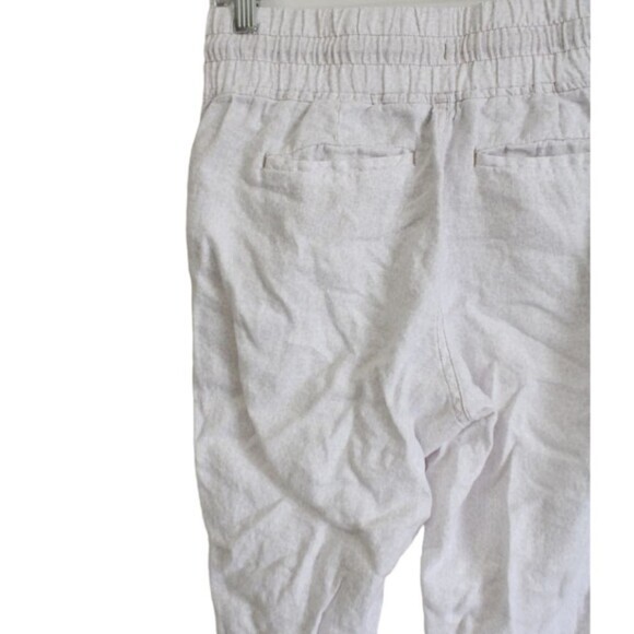 Athleta Cabo Tide Linen‎ Camo Jogger Size 4 Women - Picture 4 of 6